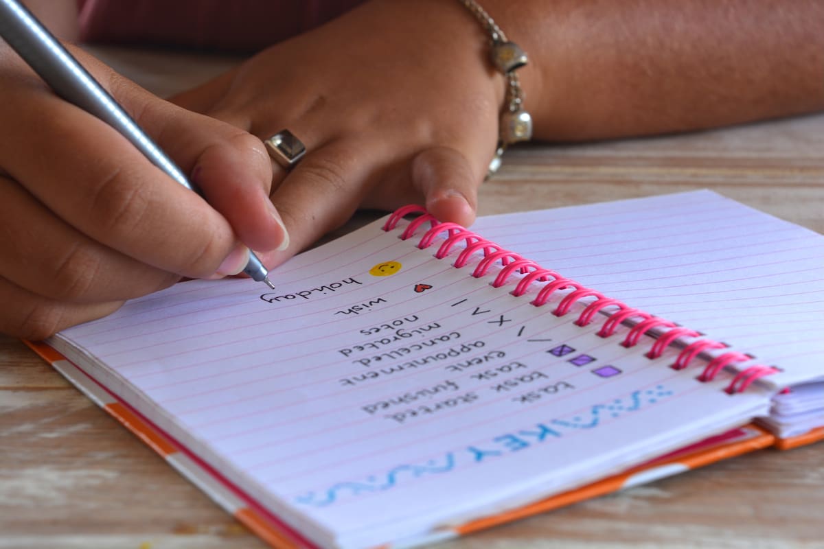 Bullet journal, una técnica para resolver pendientes