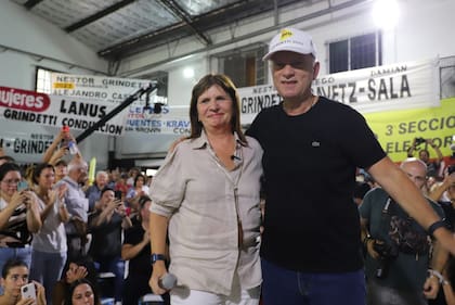 Bullrich acompañó a Grindetti en Lanús