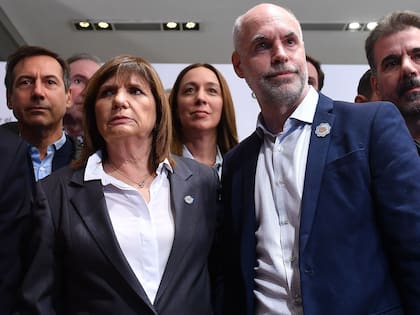 Bullrich aseguró que la diferencia de Larreta la postura en relación a los acuerdos políticos.