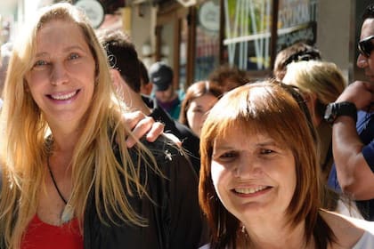 Bullrich con Karina Milei