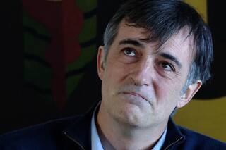 En el Monumental, el fútbol apoyó la lucha de Esteban Bullrich contra la ELA