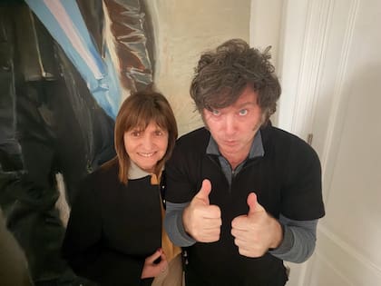 Bullrich dijo que Milei "encabeza la lista" de candidatos de LLA