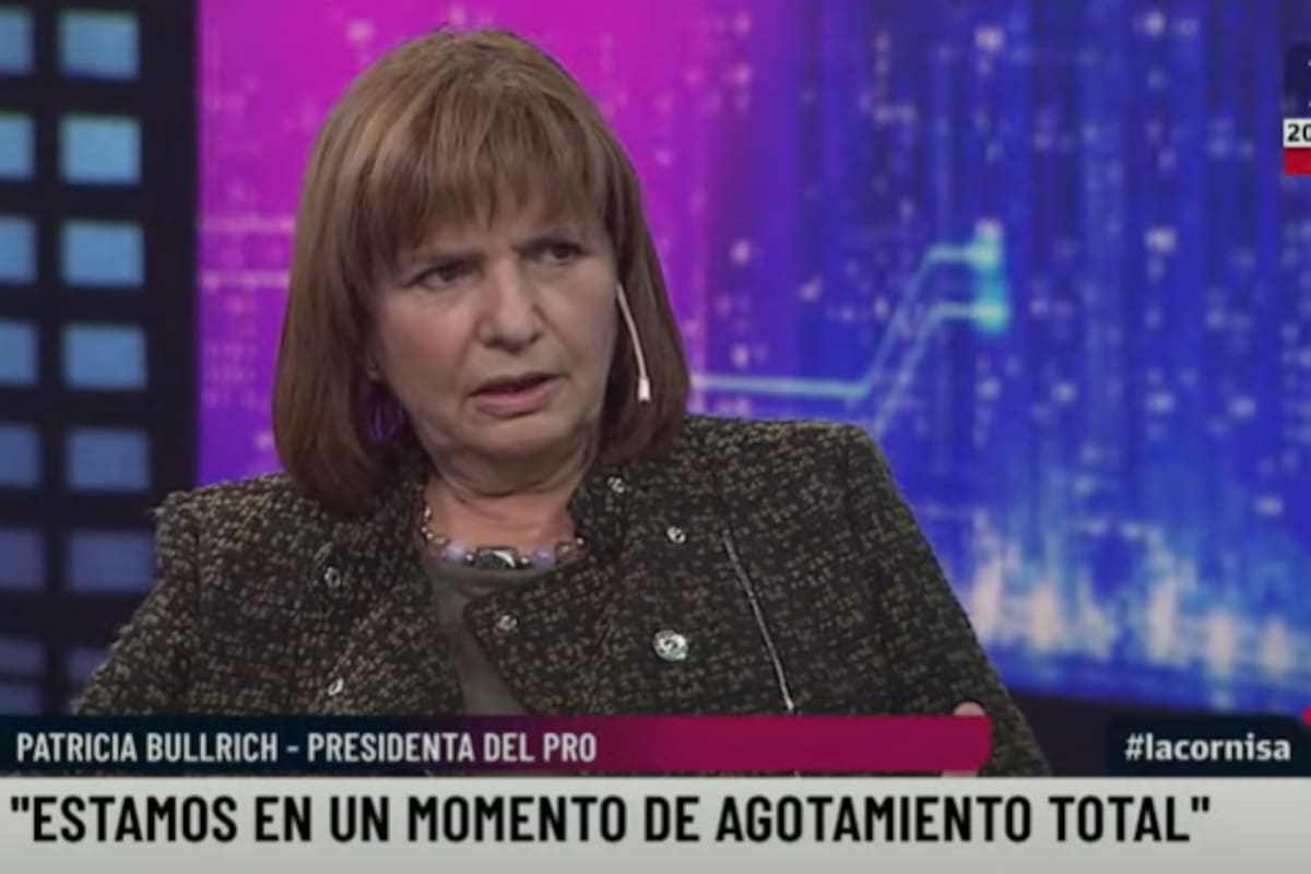 Bullrich, en entrevista con Majul