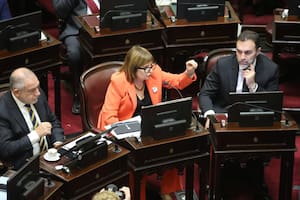 Bullrich se abstuvo de votar en contra del pliego de Michelli y volvió a diferenciarse de LLA