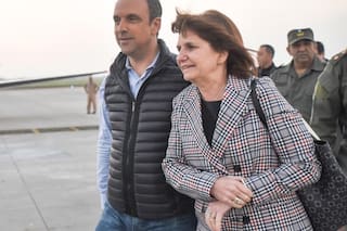 Patricia Bullrich: "Trabajamos para que la Argentina no sea una ruta de tráfico"