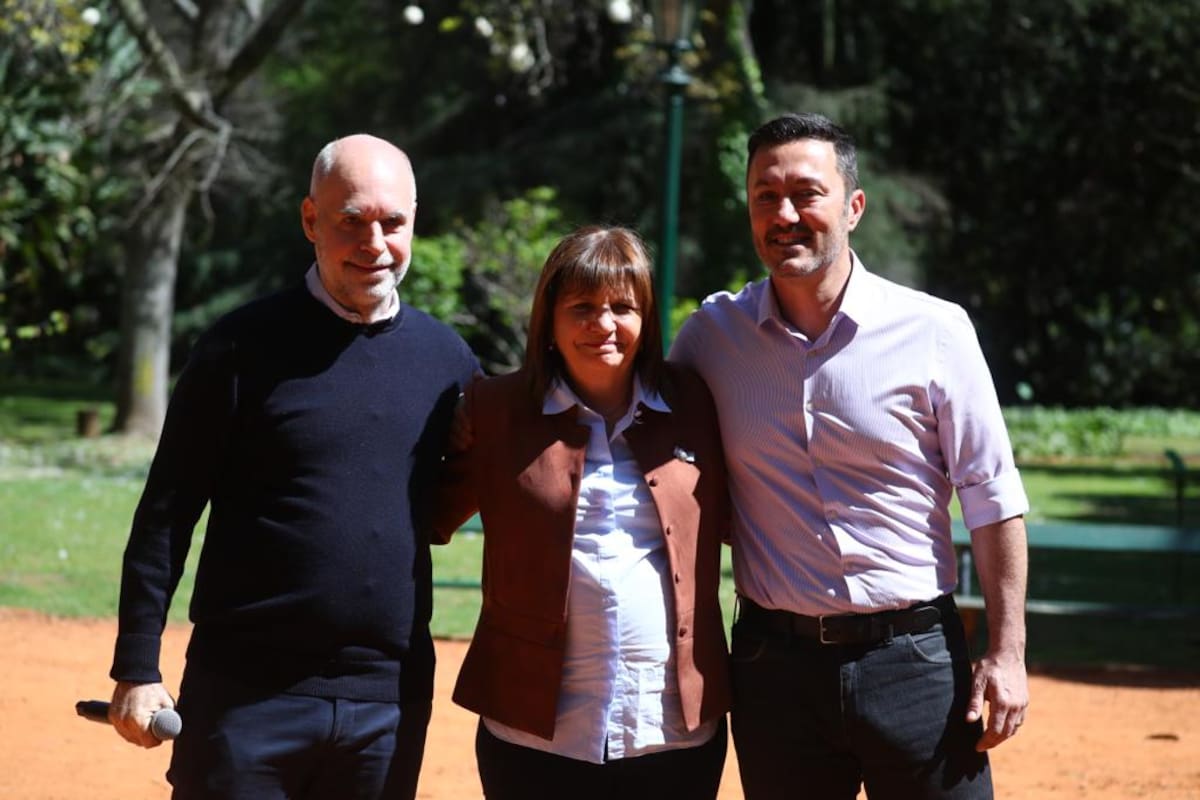 bullrich , larreta , melconian