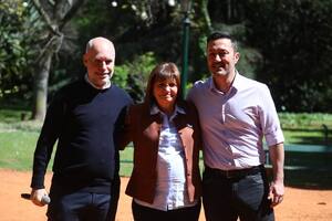 bullrich , larreta , melconian