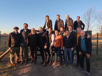 Bullrich mostró a sus aliados en Buenos Aires para interna con Larreta