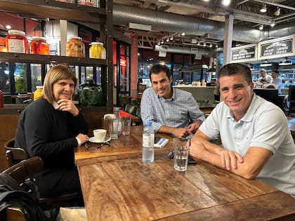 Bullrich ratificó su apoyo a Juan Pablo Allan (La Plata) y Ramón Lanús (San Isidro)