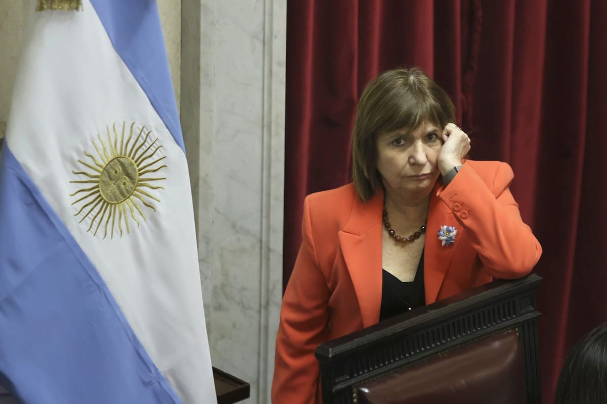 Bullrich retiró su firma juntos a otros libertarios y busca que caiga la iniciativa que encendió las alarmas en el sector agropecuario