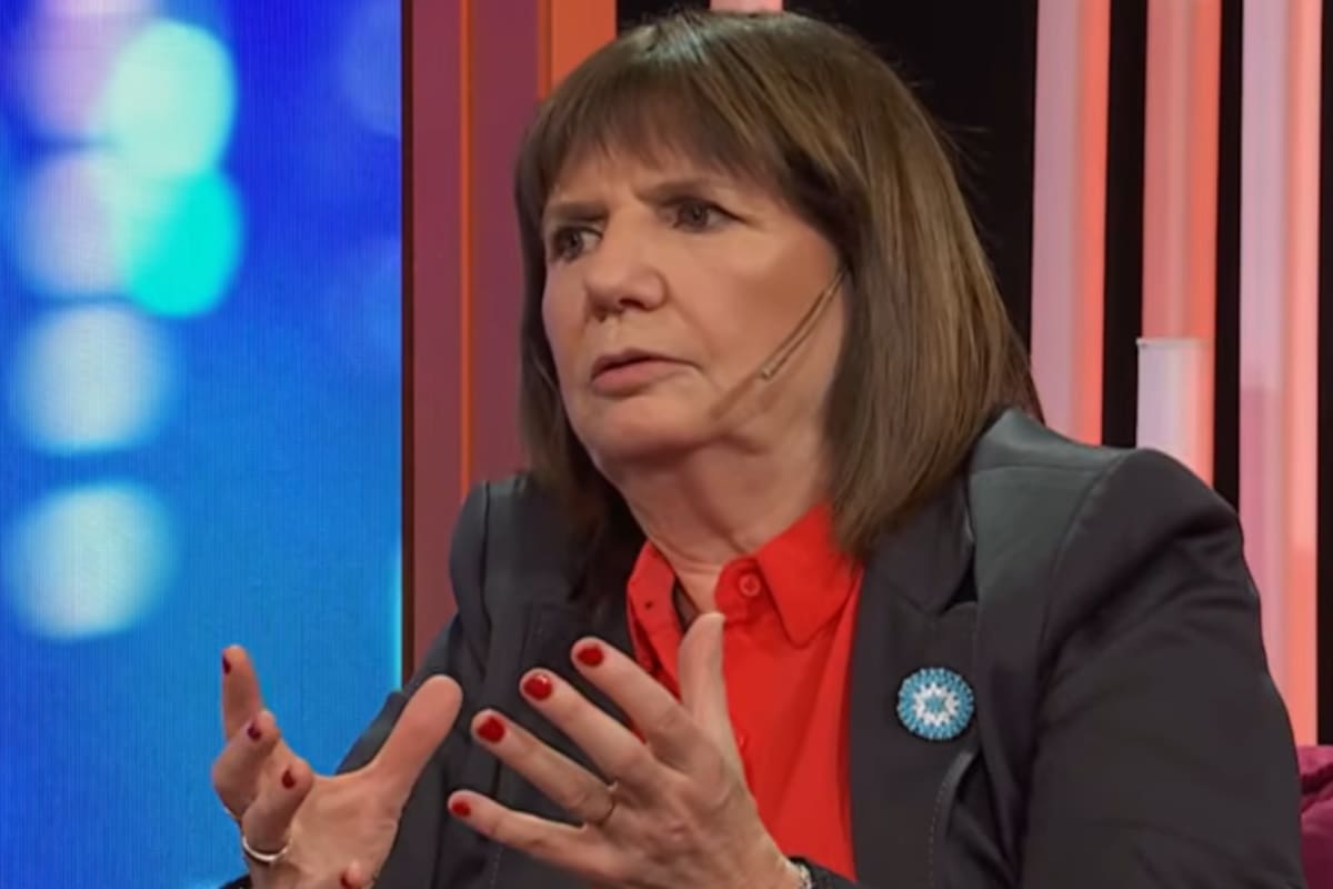 Bullrich se refirió a las posibilidades de ser candidata en la Ciudad: “Me tengo una fe bárbara”