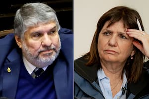 Bullrich solicitó una cuestión de privilegio para cuestionar las declaraciones del senador Mayans