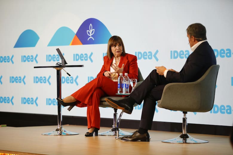 Bullrich planteó extender la estabilidad del RIGI a la economía