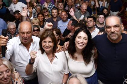 Bullrich suma a Lombardi a su mesa chica