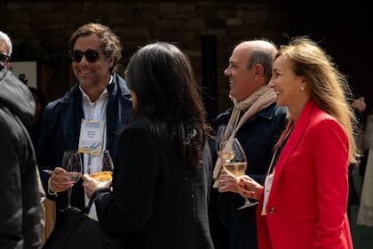 Bullrich tuvo un almuerzo reservado con 34 CEO y 220 ejecutivos en una bodega en Chapadmalal