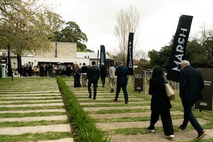 Bullrich tuvo un almuerzo reservado con 34 CEO y 220 ejecutivos: fueron a una bodega en Chapadmalal
