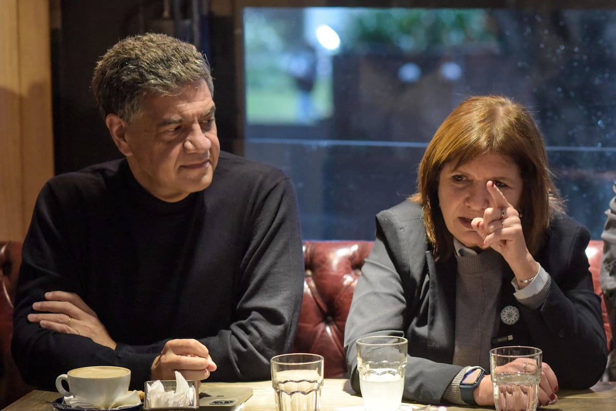 Bullrich volvió hoy a compartir una actividad con Jorge Macri
