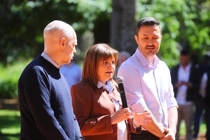 Bullrich y Larreta