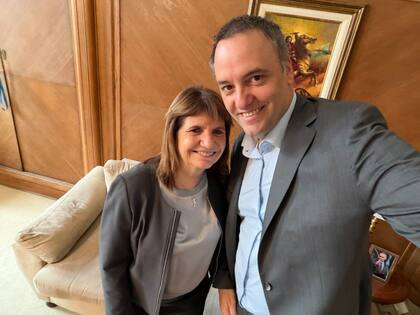Bullrich y Adorni