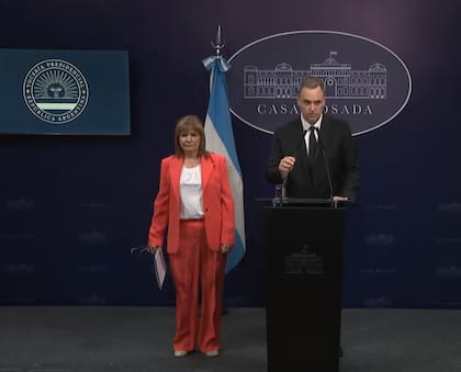 Bullrich y Adorni, en tiempos de mejor relación política entre ambos