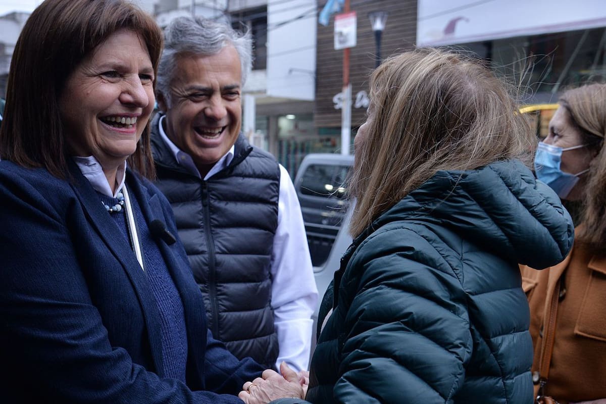 Bullrich y Cornejo, en Morón