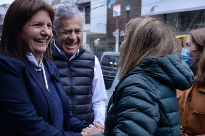 Bullrich y Cornejo, en Morón