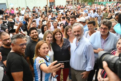 Bullrich y De la Torre, en San Miguel