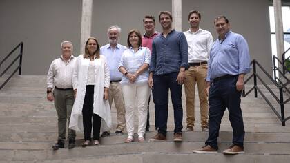 Bullrich y De la Torre visitaron ayer a Passaglia en San Nicolás