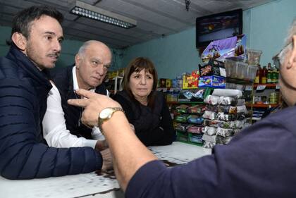 Bullrich y Grindetti visitaron Escobar y Pilar