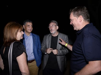 Bullrich y Jorge Macri se volvieron a mostrar juntos tras la crisis con Larreta