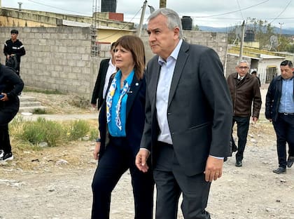 Bullrich y Morales, este mediodía en Jujuy