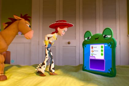 Bullseye, Jessie y Lilypad i