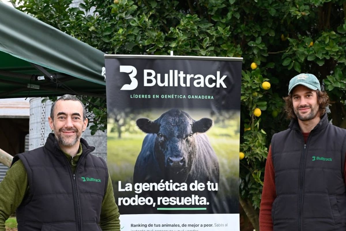 Bulltrack es una plataforma nacida en la Argentina y ya opera también en Uruguay; la desarrollaron Santiago y Benjamín Scanlan