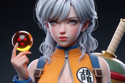 Bulma es otro de los personajes más destacados de la saga de Dragon Ball Z