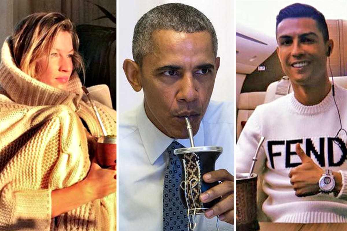 Bundchen, Obama y Ronaldo