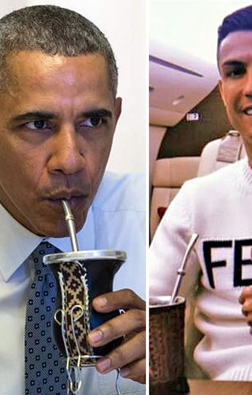 Bundchen, Obama y Ronaldo