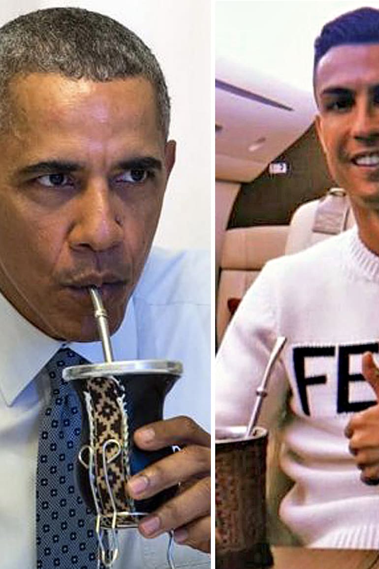 Bundchen, Obama y Ronaldo