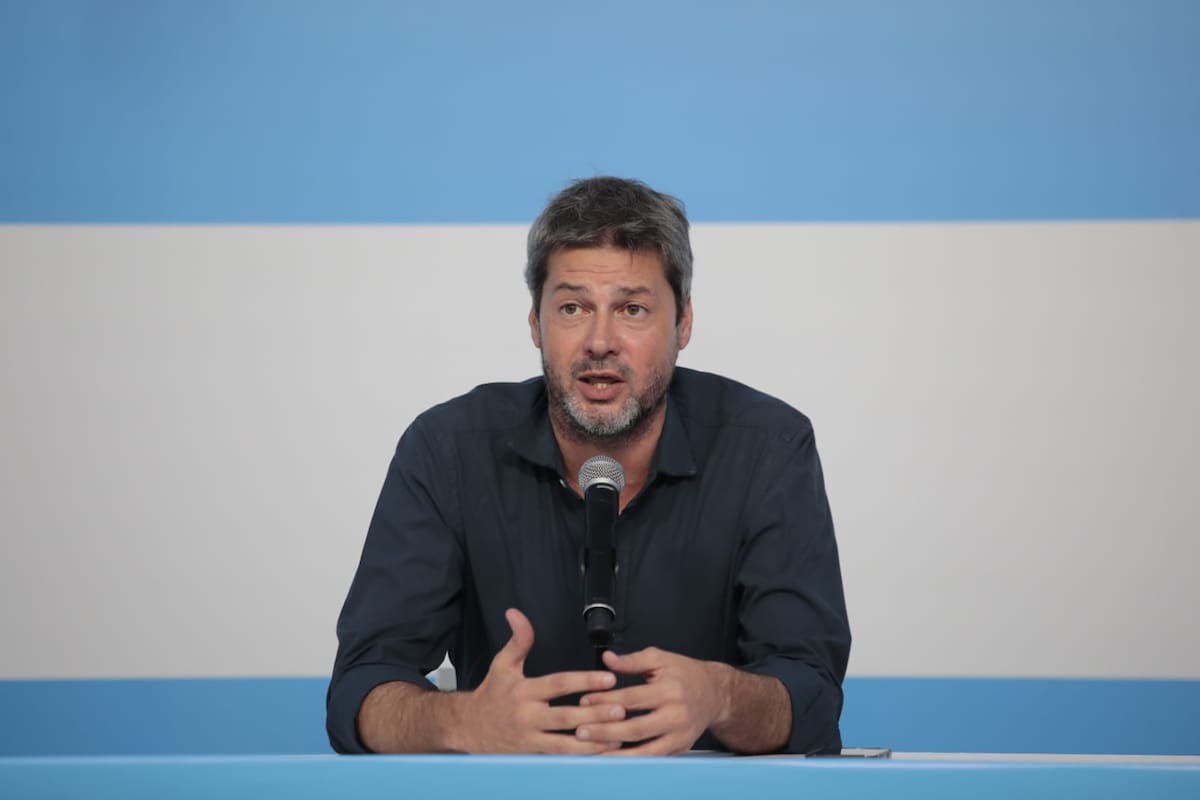 Bunker de Unión por la Patria. Matía Lammens