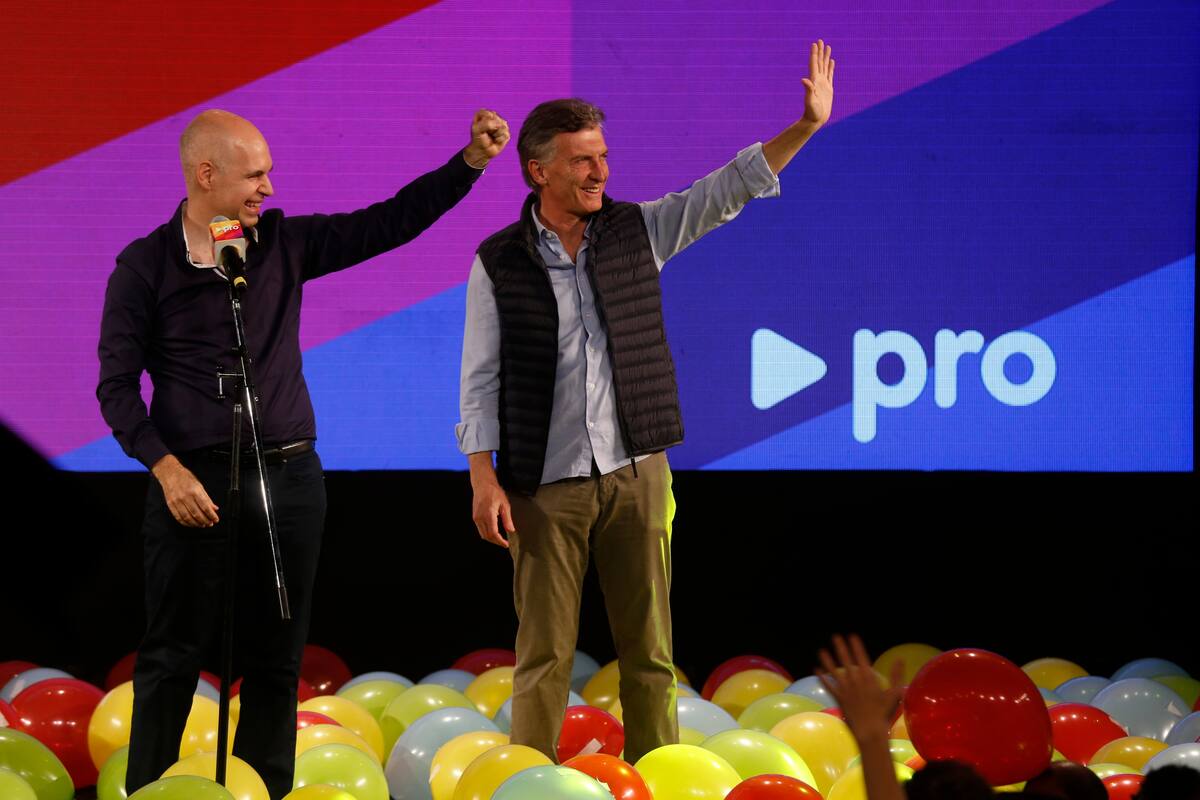 BUNKER DEL PRO. ELECCIONES A JEFE DE GOBIERNO DE LA CIUDAD AUTONOMA DE BS.AS. HORACIO RODRIGUEZ LARRETA Y MAURICIO MACRI. EL 19_07_2015