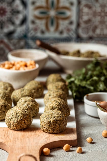 Buñuelos al horno, con menos grasa y más nutrientes