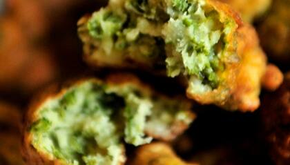 Buñuelos de algas
