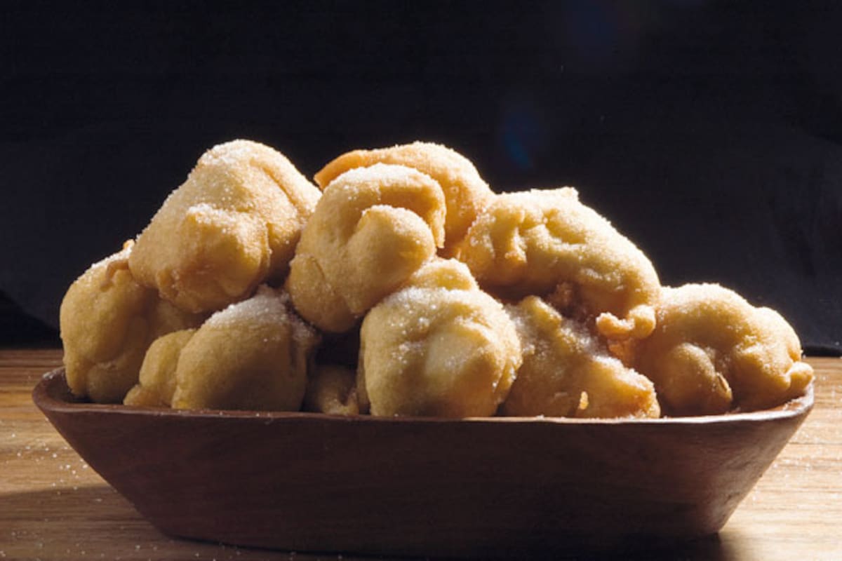Buñuelos de pera