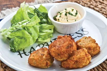 Buñuelos de pescado