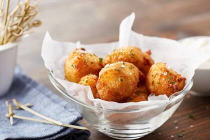 Buñuelos de merluza