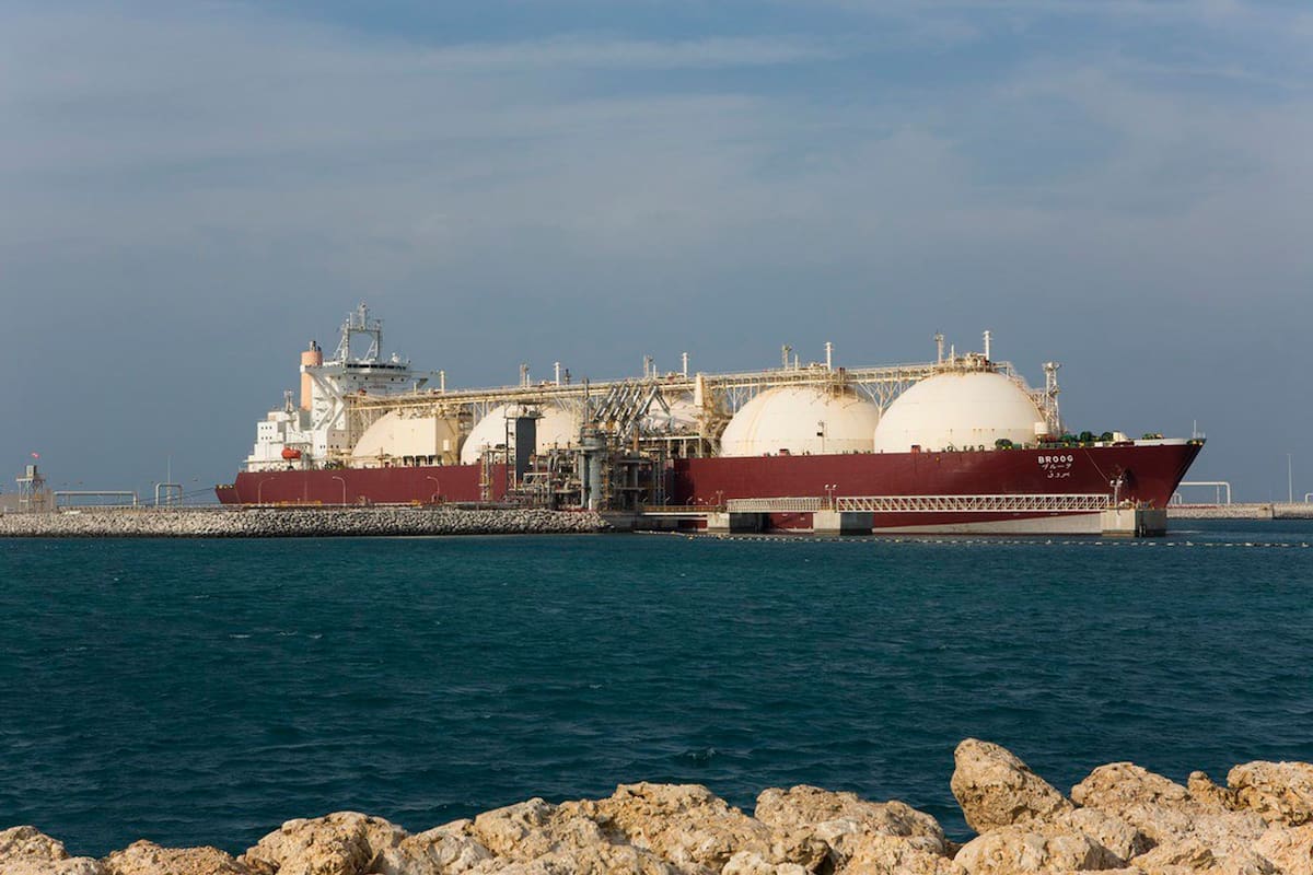 Buque de transporte de (GNL)