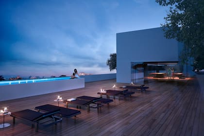 Burbujas de teletrabajo, áreas para Tik-Tok o karaoke, espacios para recibir los deliveries son algunos de los servicios que incorporan