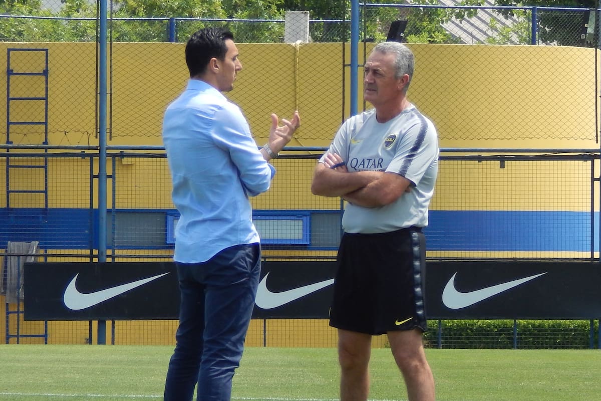 Burdisso y Alfaro, una relación que desde el respeto y el diálogo se permite las diferencias