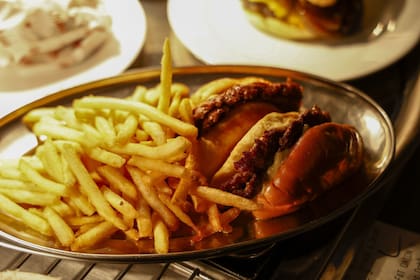 Burger de Grasa, en Villa Crespo