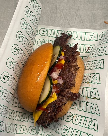 Burger de Guita, en Palermo