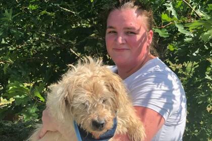 Burke y Boots, los protagonistas de una amistad perruna con más de 20 años